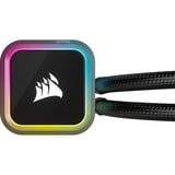 Corsair iCUE H150i RGB ELITE waterkoeling Zwart, 4-pins PWM fan-connector