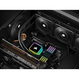 Corsair iCUE H150i RGB ELITE waterkoeling Zwart, 4-pins PWM fan-connector