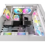Corsair iCUE LINK RX120 RGB Starterskit case fans Wit, 3 stuks, 120 x 120 x 25 mm, PWM