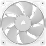 Corsair iCUE LINK RX120 RGB White 120 mm PWM-fan, Starterskit case fan Wit, 4-pin PWM