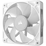 Corsair iCUE LINK RX120 RGB White 120 mm PWM-fan, Starterskit case fan Wit, 4-pin PWM