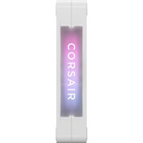Corsair iCUE LINK RX120 RGB White 120 mm PWM-fan, Starterskit case fan Wit, 4-pin PWM