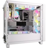 Corsair iCUE LINK RX120 RGB White 120 mm PWM-fan, Starterskit case fan Wit, 4-pin PWM