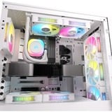 Corsair iCUE LINK RX120 RGB White 120 mm PWM-fan, Starterskit case fan Wit, 4-pin PWM