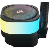 Corsair iCUE LINK TITAN 420 RX RGB waterkoeling Zwart, 4-Pin-PWM