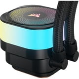 Corsair iCUE LINK TITAN 420 RX RGB waterkoeling Zwart, 4-Pin-PWM