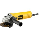 DEWALT Haakse slijper met schuifschakelaar DWE4117-QS Geel/zwart, 950W, 125mm