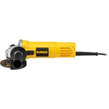 DEWALT Haakse slijper met schuifschakelaar DWE4117-QS Geel/zwart, 950W, 125mm