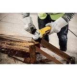 DEWALT Haakse slijper met schuifschakelaar DWE4117-QS Geel/zwart, 950W, 125mm