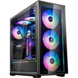 DeepCool MATREXX 70 3F midi tower behuizing Zwart | 3x USB-A | RGB | Window