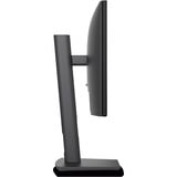 Dell Pro P P2226H 21.5" monitor Donkergrijs, HDMI, DisplayPort, USB-C, 100 Hz