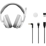 EPOS H3 PRO Hybrid gaming headset Wit, Pc, PlayStation 4, PlayStation 5, Xbox Series X|S, Nintendo Switch