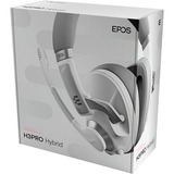 EPOS H3 PRO Hybrid gaming headset Wit, Pc, PlayStation 4, PlayStation 5, Xbox Series X|S, Nintendo Switch