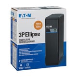Eaton Power Quality 3P Ellipse 700 FR (3P700F) ups Zwart, 700 VA, 420 W, 4x FR