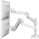 Ergotron LX Pro Dual Stacking Arm monitorarm Wit