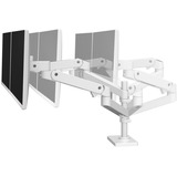 Ergotron LX Pro Dual Stacking Arm monitorarm Wit
