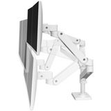 Ergotron LX Pro Dual Stacking Arm monitorarm Wit