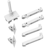Ergotron LX Pro Dual Stacking Arm monitorarm Wit