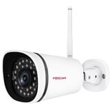 Foscam FN7108W-B4-N 2MP Full HD WiFi beveiligingsset beveiligingscamera Wit, 1x NVR (FN7108W) | 4x camera's (FI9910W) | Zonder HDD