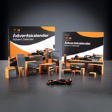 Franzis McLaren Formula 1 Team Adventskalender Modelvoertuig Schaal 1:43