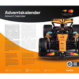 Franzis McLaren Formula 1 Team Adventskalender Modelvoertuig Schaal 1:43