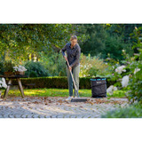 GARDENA PureLine Straatbezem FSC 100% Houtkleur/zwart, 17311-20