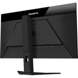 GIGABYTE M28U 28" 4K UHD gaming monitor Zwart, 2x HDMI, 1x DisplayPort, 3x USB-A 3.2 (5 Gbit/s), 1x USB-C, 144 Hz