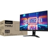 GIGABYTE M28U 28" 4K UHD gaming monitor Zwart, 2x HDMI, 1x DisplayPort, 3x USB-A 3.2 (5 Gbit/s), 1x USB-C, 144 Hz