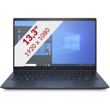 HP Elite Dragonfly G2 (3C8D9EA) 13.3" 2-in-1 laptop Donkerblauw | 256GB SSD | Wifi 6 | WWAN | Windows 10 Pro
