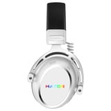 Hator Hypergang 3 Wireless over-ear gaming headset Wit, RGB, 2.4GHz / Bluetooth / USB