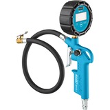 Hazet Bandenspanningsmeter 9041D-1 bandenpomp blauw/zwart
