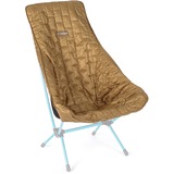 Helinox Seat Warmer - Chair Two inlegkussen bruin/groen