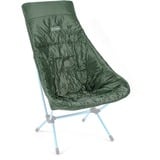 Helinox Seat Warmer - Chair Two inlegkussen bruin/groen