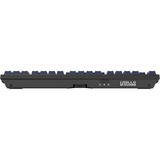 HelloGanss HS87T GC17 RGB mechanisch toetsenbord Zwart, US lay-out (QWERTY), Cherry MX Blue, 80% (TKL)	, RGB leds, PBT Doubleshot keycaps, hot swap, 2,4 GHz | Bluetooth | USB-C