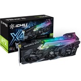 INNO3D GeForce RTX 3070 Ti ICHILL X4 grafische kaart LHR, 1x HDMI, 3x DisplayPort