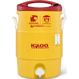 Igloo 400 Series Barrel 5 Gallon, 19 liter koelbox Geel/rood