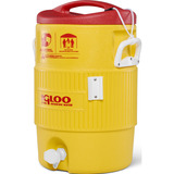 Igloo 400 Series Barrel 5 Gallon, 19 liter koelbox Geel/rood