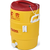 Igloo 400 Series Barrel 5 Gallon, 19 liter koelbox Geel/rood