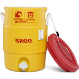 Igloo 400 Series Barrel 5 Gallon, 19 liter koelbox Geel/rood