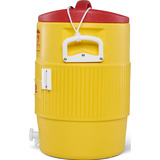 Igloo 400 Series Barrel 5 Gallon, 19 liter koelbox Geel/rood