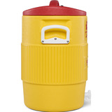 Igloo 400 Series Barrel 5 Gallon, 19 liter koelbox Geel/rood