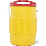 Igloo 400 Series Barrel 5 Gallon, 19 liter koelbox Geel/rood