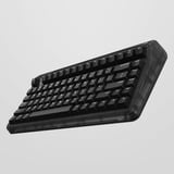 Iqunix OG80 Dark Side Wireless Mechanical Keyboard, gaming toetsenbord Zwart, US lay-out, Cherry MX Blue, RGB leds, 80% (TKL), Hot-swappable, PBT, 2.4GHz | Bluetooth 5.1 | USB-C