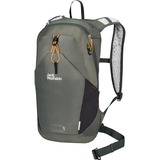 Jack Wolfskin MOAB JAM 10 rugzak Donkergroen, 10 Liter