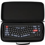 Keychron Q8 / Q8 Pro / Q8 Max / Q65 / Q65 Max / V8 / V8 Max aluminum frame Keyboard Carrying Case tas Zwart