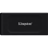 Kingston XS1000 Portable 1 TB externe SSD Zwart, SXS1000/1000G, USB-A 3.2 (10 Gbit/s)