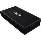 Kingston XS1000 Portable 1 TB externe SSD Zwart, SXS1000/1000G, USB-A 3.2 (10 Gbit/s)