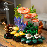 LEGO Botanicals - Bospaddenstoelen Constructiespeelgoed 11505