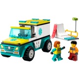 LEGO City - Ambulance en snowboarder Constructiespeelgoed 60403