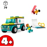 LEGO City - Ambulance en snowboarder Constructiespeelgoed 60403